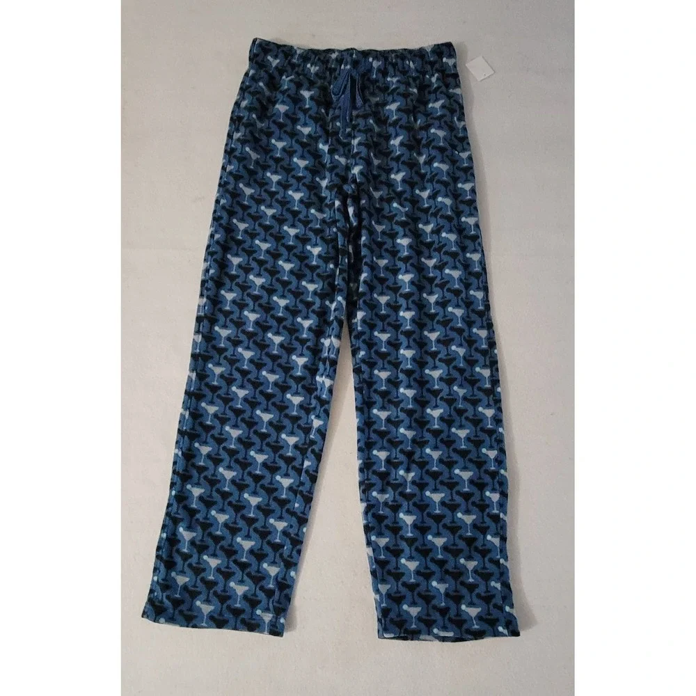 Tommy Bahama Men's Lounge/Pajama Pant Size M Blue NWT